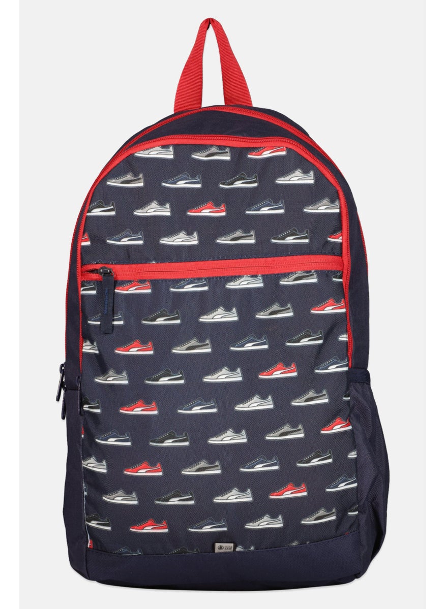 PUMA Men Graphic Printed Back Pack, Multicolor  - Image 1