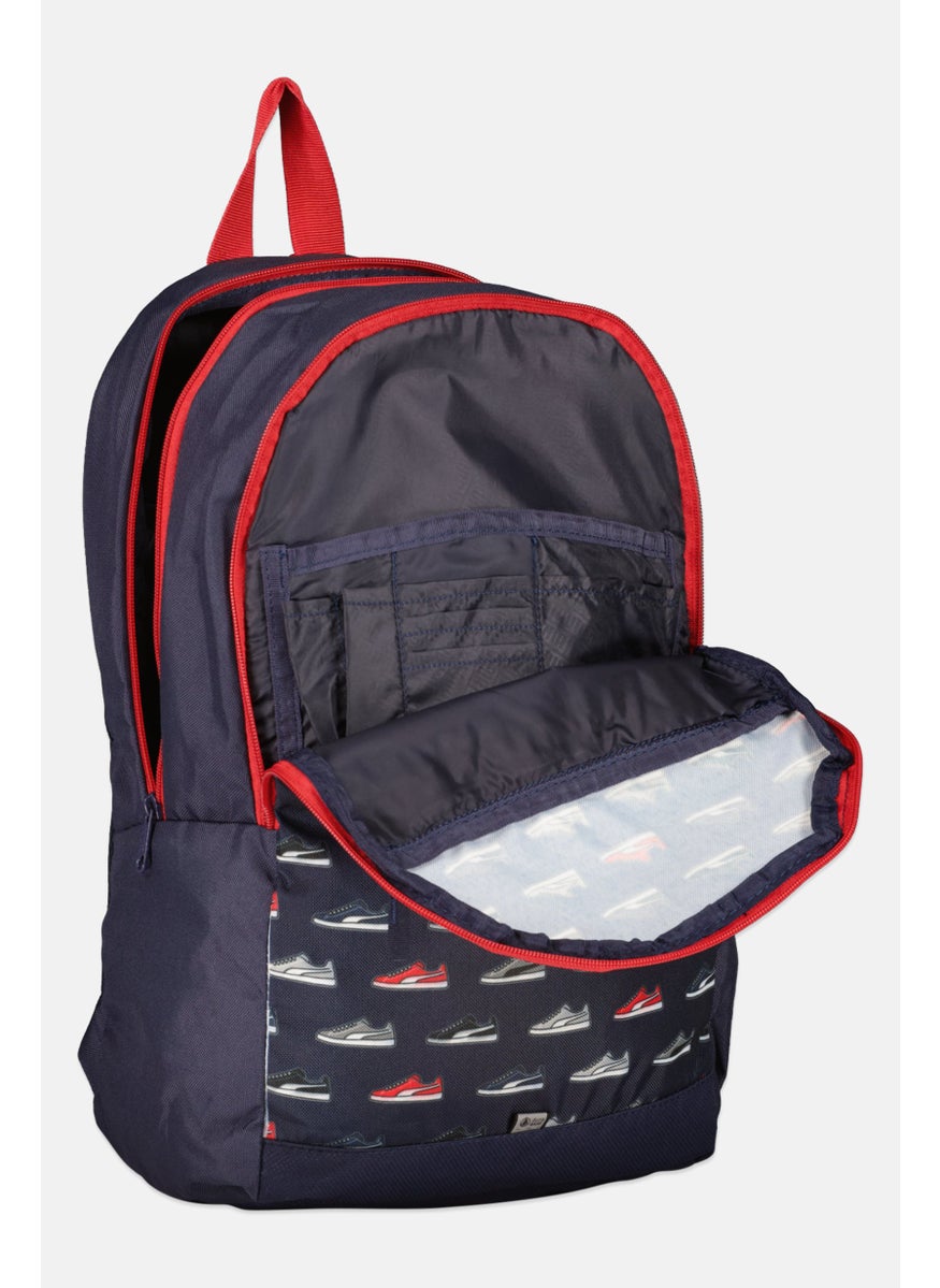 PUMA Men Graphic Printed Back Pack, Multicolor  - Image 3
