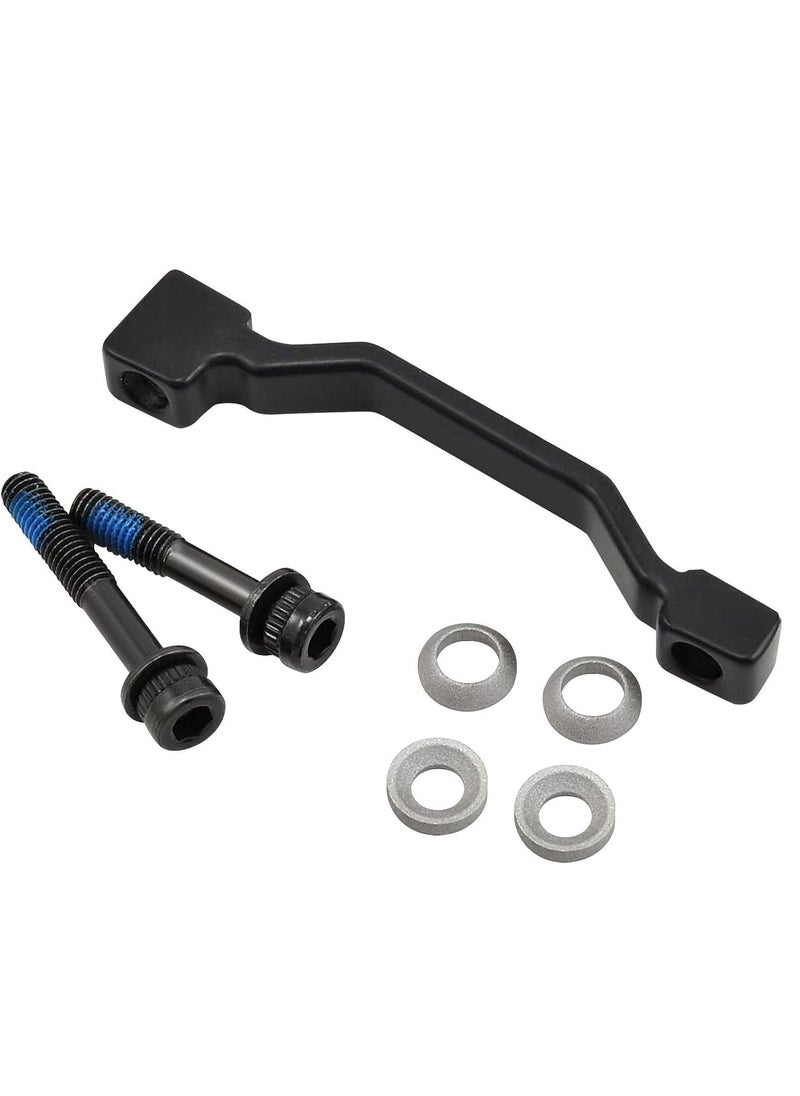 Y&D - MA F180P/P2 Post Mount Disc Brake Adapter Alloy Front 180mm 7 Inch Rotor Pm A Pillar - Image 1