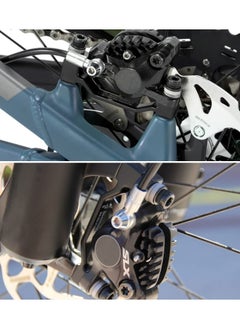 Y&D MA F180P/P2 Post Mount Disc Brake Adapter Alloy Front 180mm 7 Inch Rotor Pm A Pillar  - Image 5