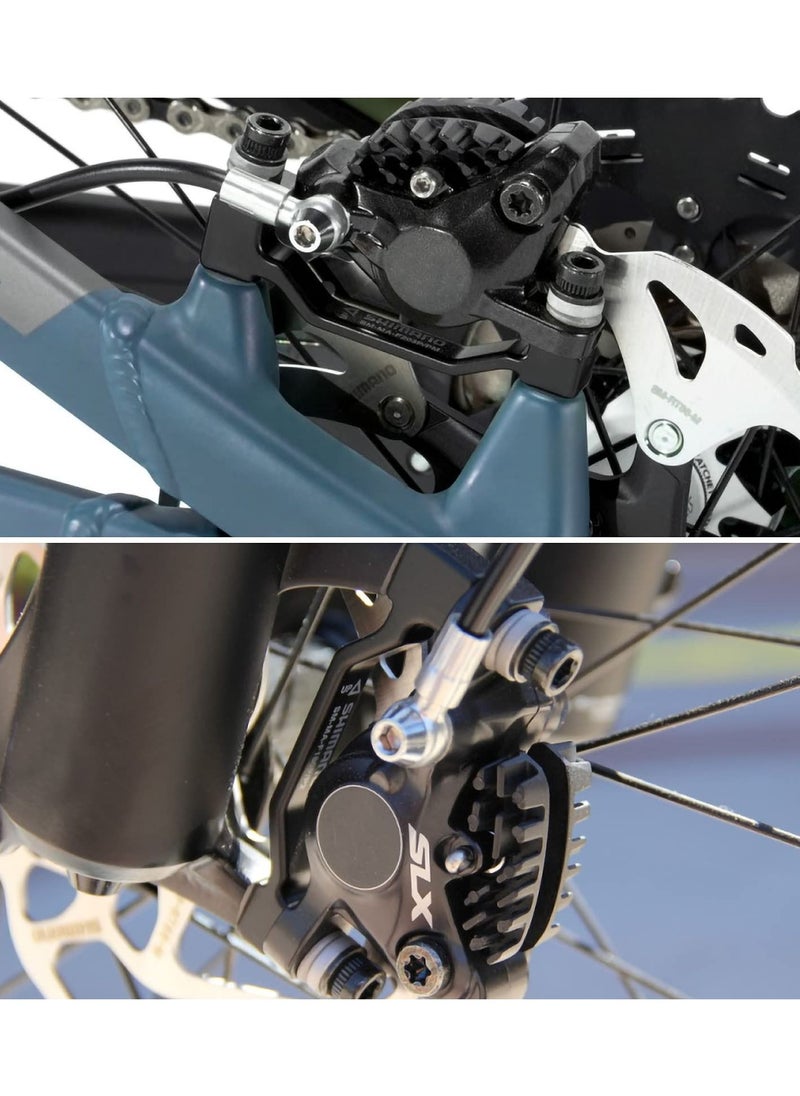 Y&D - MA F180P/P2 Post Mount Disc Brake Adapter Alloy Front 180mm 7 Inch Rotor Pm A Pillar - Image 1