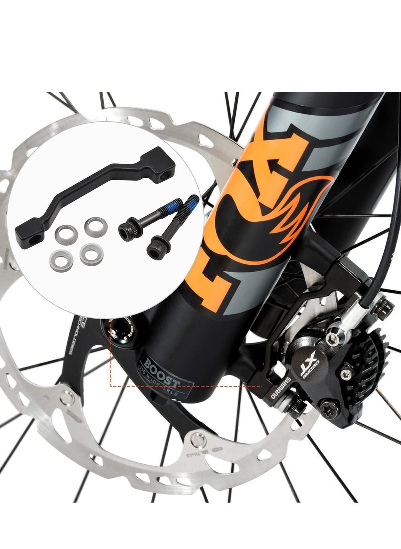 Y&D - MA F180P/P2 Post Mount Disc Brake Adapter Alloy Front 180mm 7 Inch Rotor Pm A Pillar - Image 1