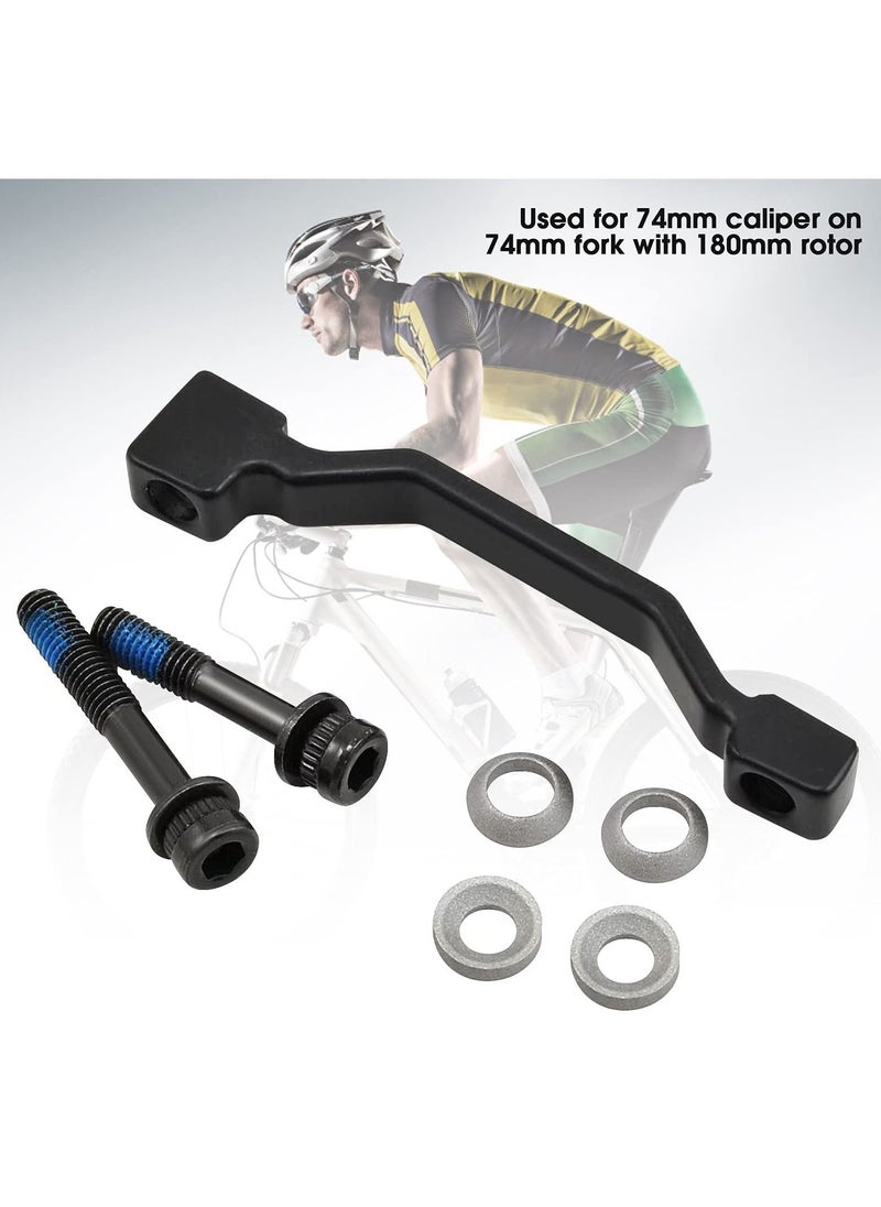 Y&D - MA F180P/P2 Post Mount Disc Brake Adapter Alloy Front 180mm 7 Inch Rotor Pm A Pillar - Image 1