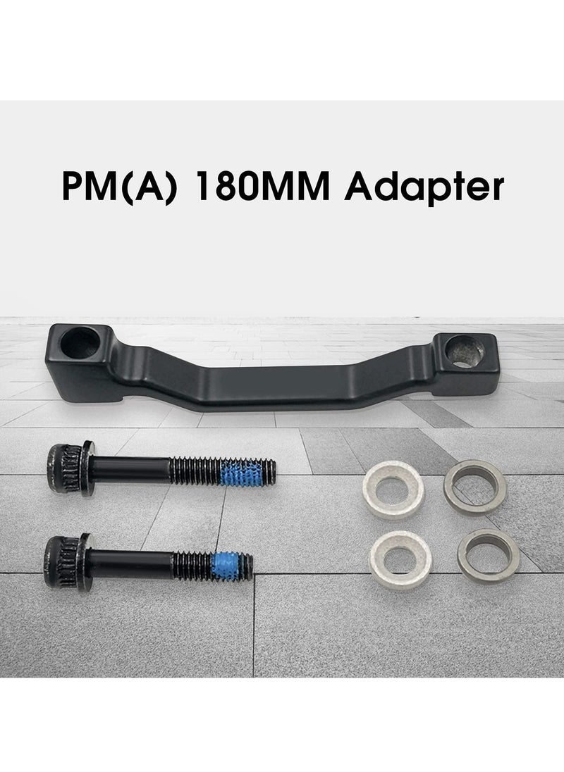 Y&D - MA F180P/P2 Post Mount Disc Brake Adapter Alloy Front 180mm 7 Inch Rotor Pm A Pillar - Image 1