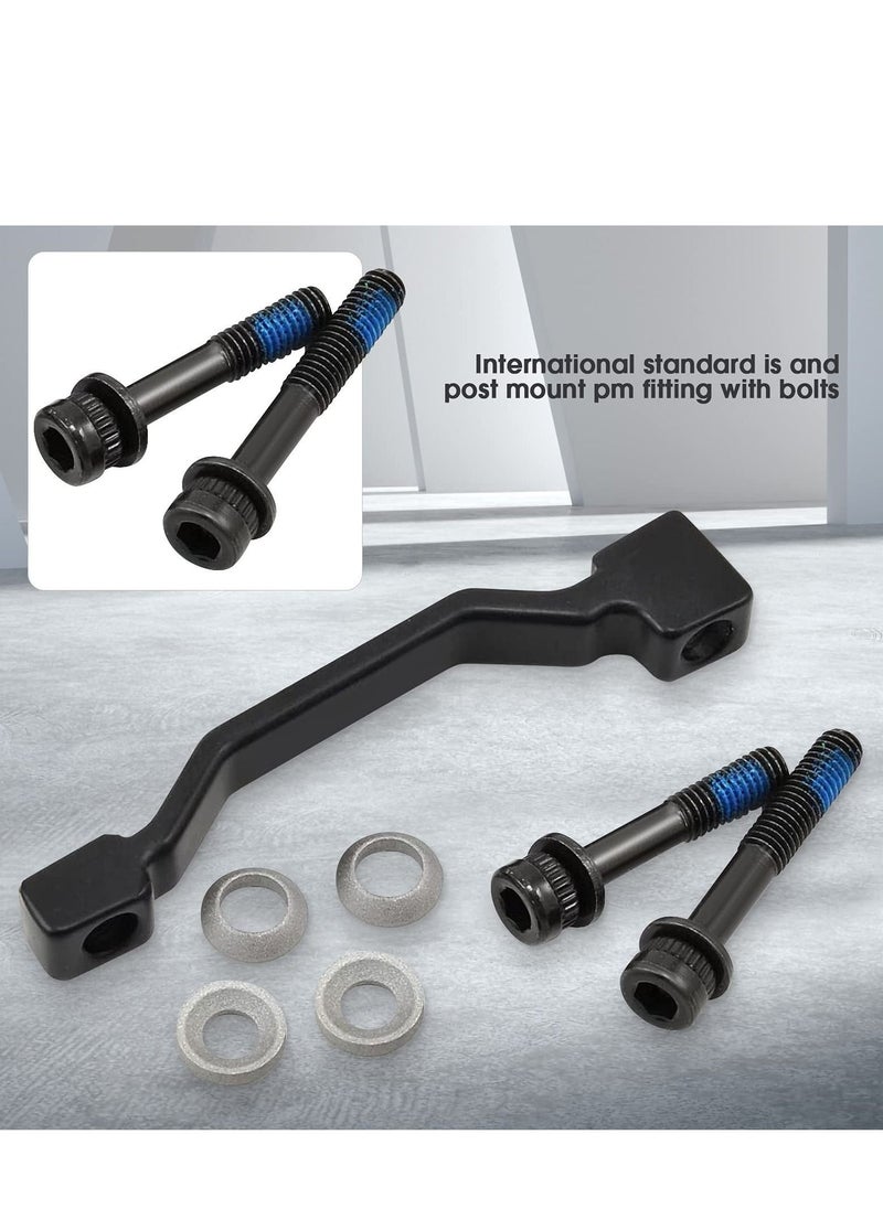 Y&D - MA F180P/P2 Post Mount Disc Brake Adapter Alloy Front 180mm 7 Inch Rotor Pm A Pillar - Image 1