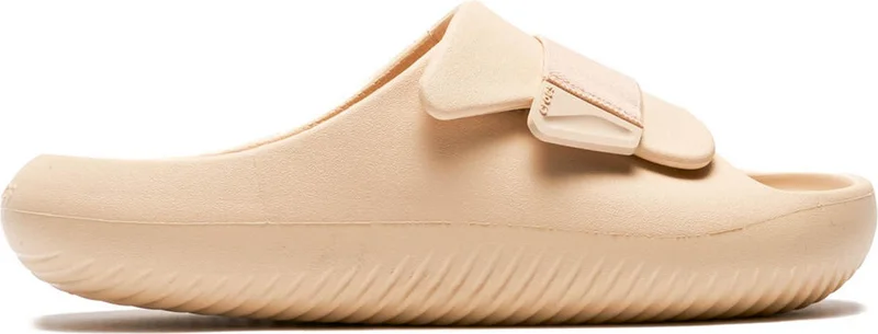 crocs CS209413 Mellow Luxe Recovery Slide Slipper Cream