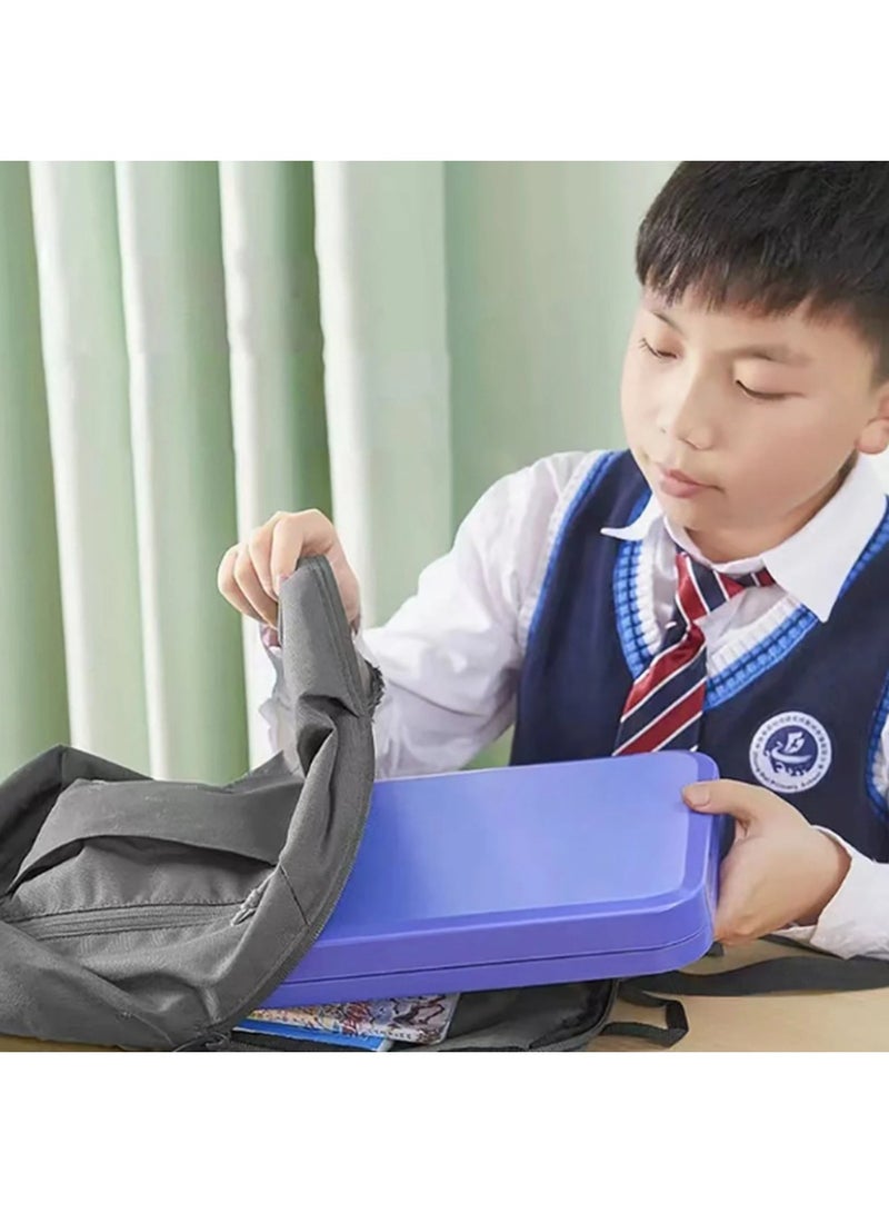 Leostar Multifunctional Nap Pillow For Kids & Students Portable Hugging Pillow Sleep Aid (Ocean Blue) - Image 4