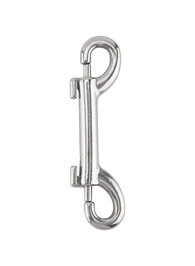 LAMAY 4 Pack 316 Stainless Steel Double Ended Bolt Snap Hook, 3-1/2 Inch Marine Grade Double End Snaps, Trigger Chain Clips Scuba Diving Clips - Image 2