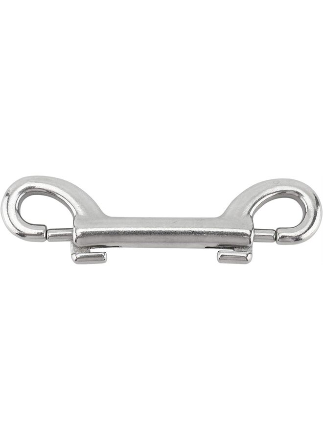 LAMAY 4 Pack 316 Stainless Steel Double Ended Bolt Snap Hook, 3-1/2 Inch Marine Grade Double End Snaps, Trigger Chain Clips Scuba Diving Clips - Image 3