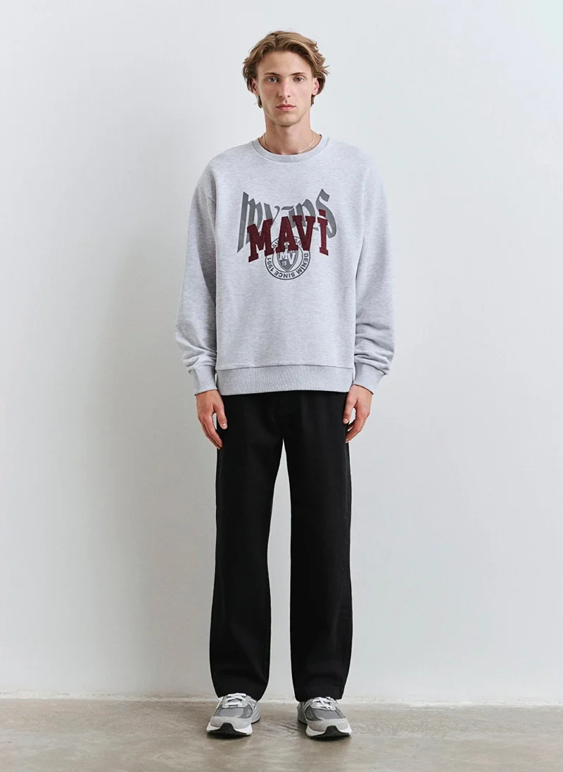 MAVI Grey Sweatshirt