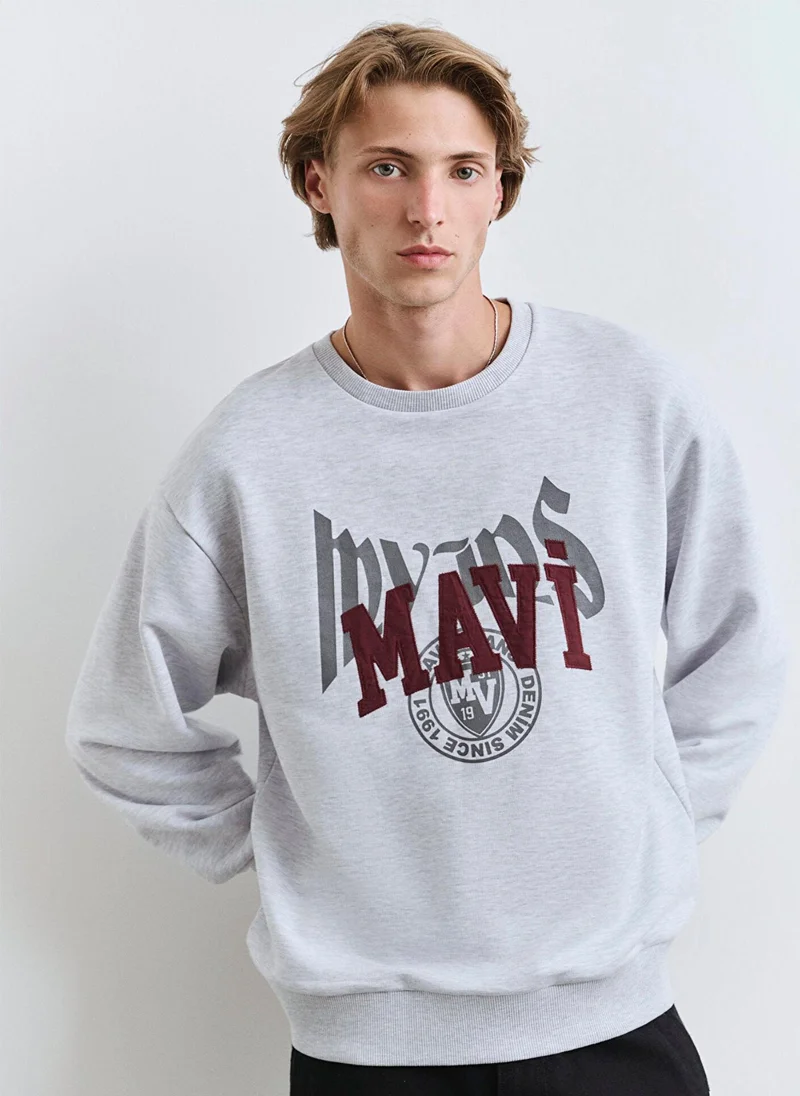 MAVI Grey Sweatshirt