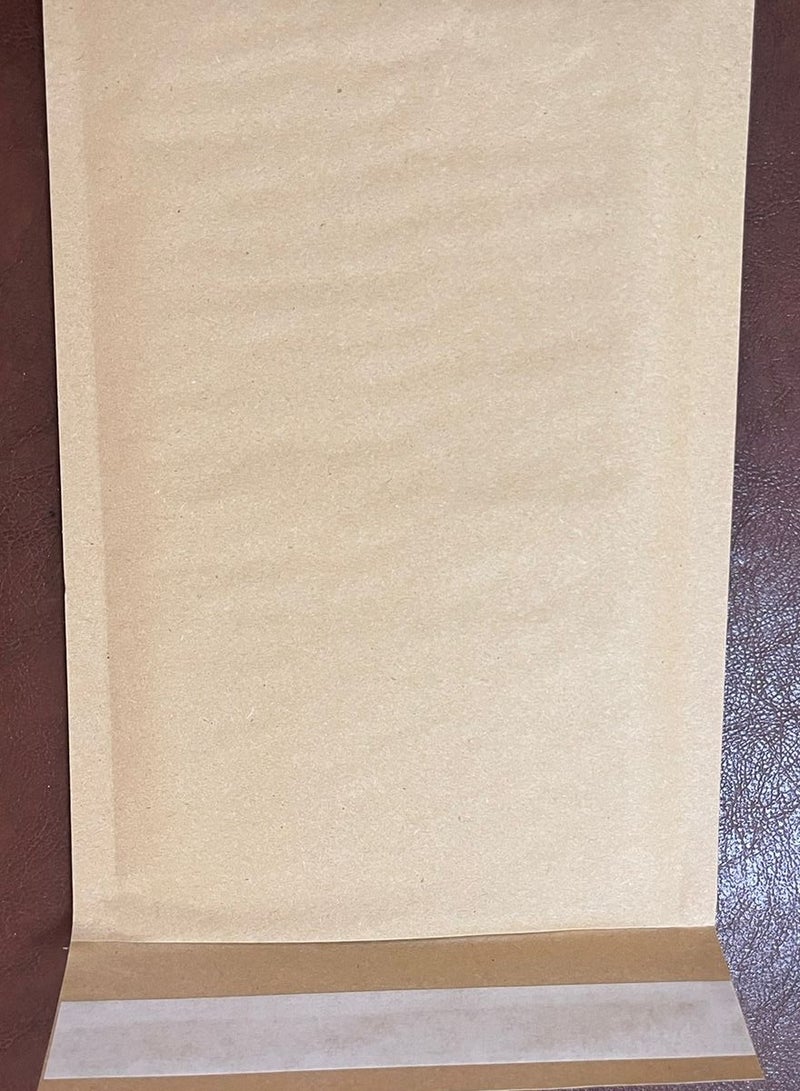 DUCKMARK 25 Packs Natural Kraft Bubble Mailers Self-Seal Shipping Bags Padded Envelopes Packaging Supplies for Small Business Boutique 15cm x 21cm - Image 1