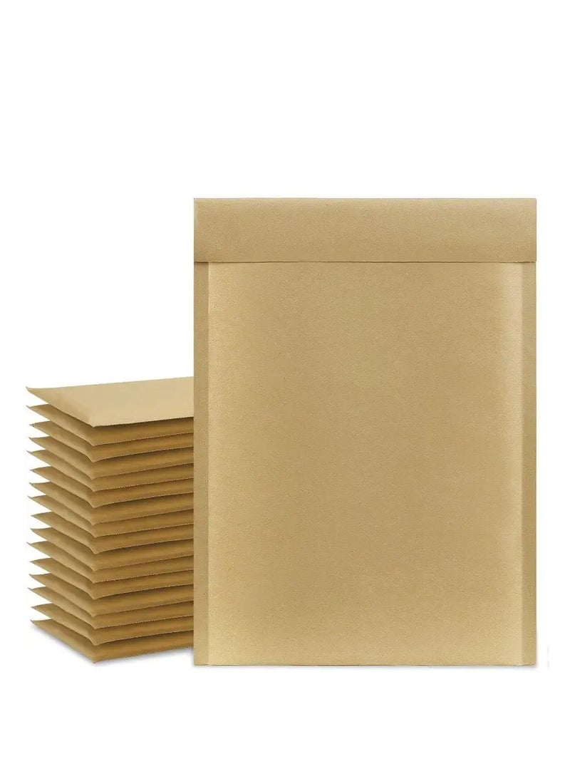 25 Packs Natural Kraft Bubble Mailers Self-Seal Shipping Bags Padded Envelopes Packaging Supplies for Small Business Boutique 15cm x 21cm - pzsku/Z1A70AF7CA2EBA5732CD0Z/45/_/1732959153/a851eb3a-8e4d-4058-b450-5da0a4f483a6