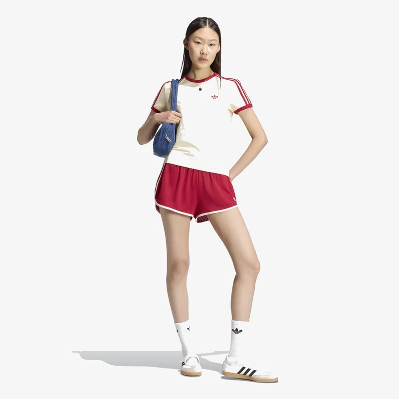 Adidas Originals  3 STRIPES SLIM T-Shirt for Women | Best Price UAE