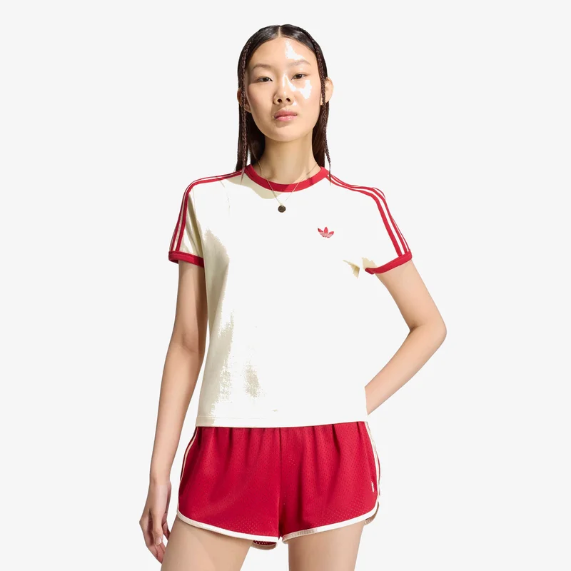 Adidas Originals  3 STRIPES SLIM T-Shirt for Women | Best Price UAE