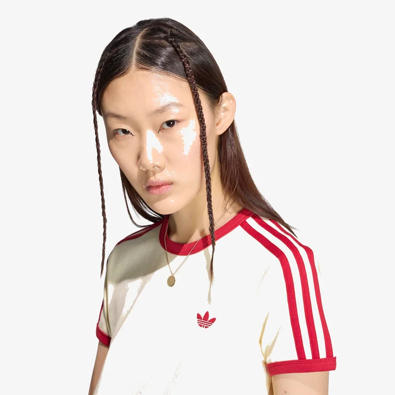 Adidas Originals  3 STRIPES SLIM T-Shirt for Women | Best Price UAE