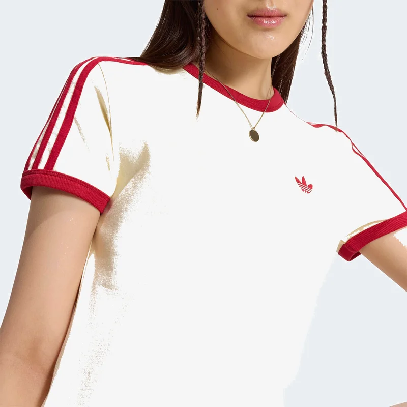 Adidas Originals  3 STRIPES SLIM T-Shirt for Women | Best Price UAE