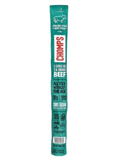 CHOMPS Italian Style Beef Stick Mild 1.15 oz (32 g) 