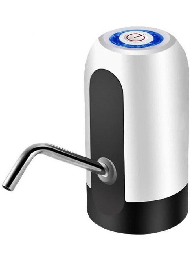 Electric Water Pump Dispenser Black/White 7.4x13.3cm - Image 2
