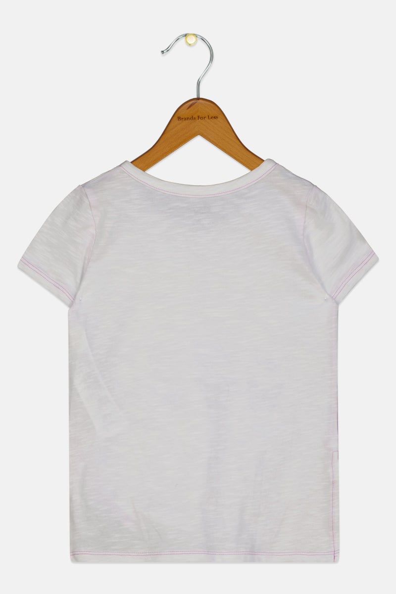 Levi's Toddlers Girl Short Sleeves Graphic Print Tops, Multicolor - Image 2