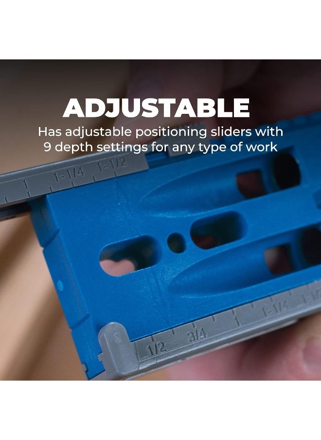 Kreg R3 Jr. Pocket Hole Jig System  - Image 4