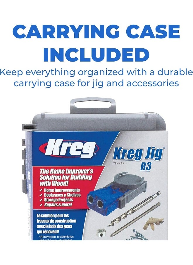 R3 Jr. Pocket Hole Jig System