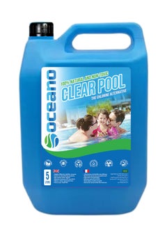 Oceano Oceano Clear Pool The Chlorine Alternative 100% Non Toxic, Safe, Hypoallergenic, Non Caustic and Biodegradable  - Image 1