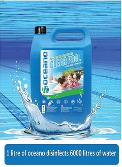 Oceano Oceano Clear Pool The Chlorine Alternative 100% Non Toxic, Safe, Hypoallergenic, Non Caustic and Biodegradable  - Image 5