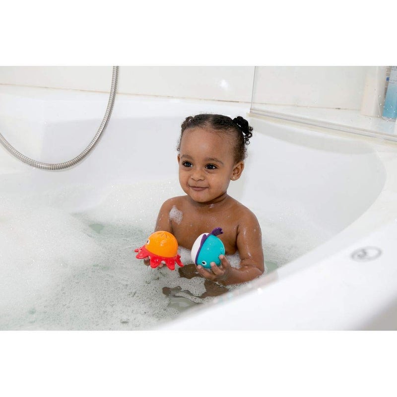 Edushape Bath Pals 3 Pack Toddler Bath Tub Bathtime Pool Water Toys for 18 Months Above - Image 2