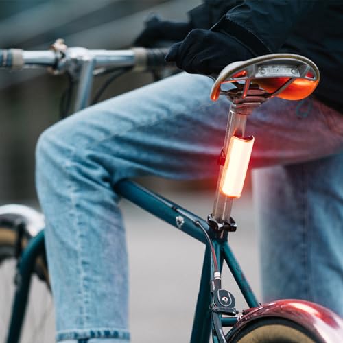 Knog Big Cobber Ultra-Bright 330° Bike Tail Light - Powerful 270 Lumen Rear Bike Light with Wide Visibility, Aero Seatpost Compatible, IP67 Waterproof, USB Rechargeable Bike Rear Light - Image 2