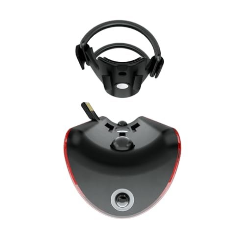 Knog Big Cobber Ultra-Bright 330° Bike Tail Light - Powerful 270 Lumen Rear Bike Light with Wide Visibility, Aero Seatpost Compatible, IP67 Waterproof, USB Rechargeable Bike Rear Light - Image 3