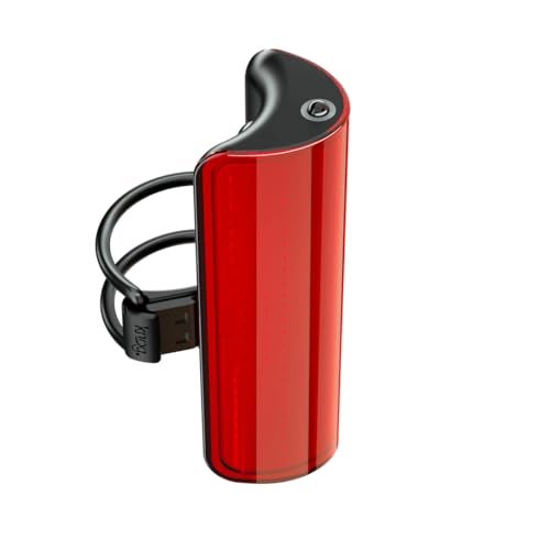 Knog Big Cobber Ultra-Bright 330° Bike Tail Light - Powerful 270 Lumen Rear Bike Light with Wide Visibility, Aero Seatpost Compatible, IP67 Waterproof, USB Rechargeable Bike Rear Light - Image 1