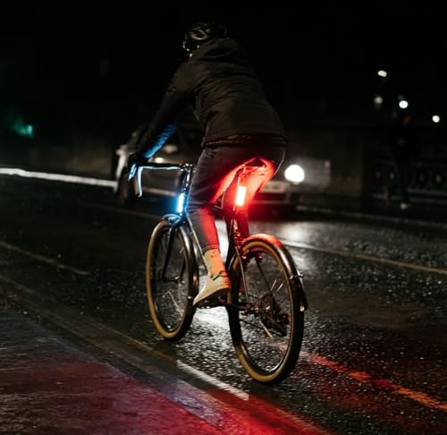 Knog Big Cobber Ultra-Bright 330° Bike Tail Light - Powerful 270 Lumen Rear Bike Light with Wide Visibility, Aero Seatpost Compatible, IP67 Waterproof, USB Rechargeable Bike Rear Light - Image 4