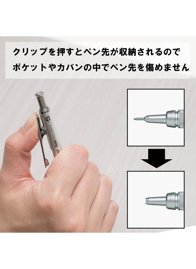 Pentel Graph Gear 1000 Pen 0.5Mm (Pg1015)  - Image 5