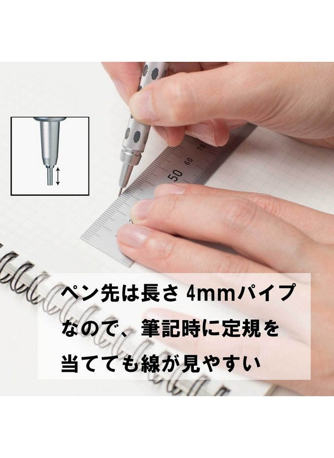 Pentel Graph Gear 1000 Pen 0.5Mm (Pg1015)  - Image 4