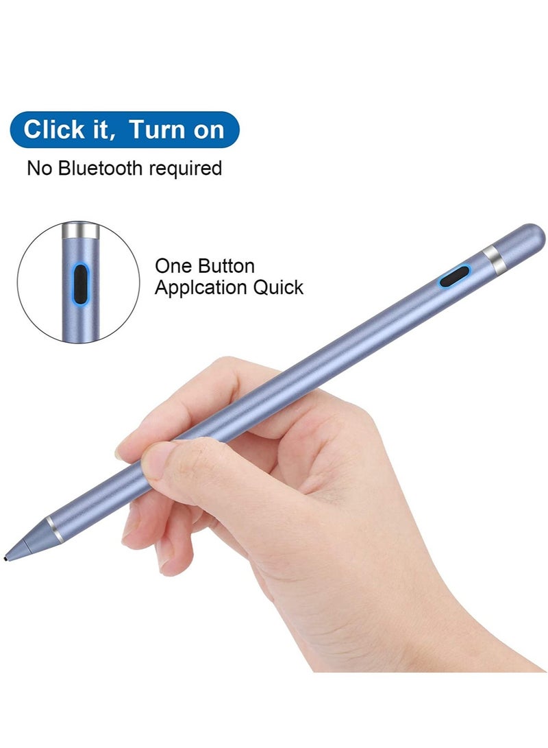 ELTRAZONE Active Stylus Pens for Touch Screens, Active Pencil Smart Digital Pens Fine Point Stylist Pen Compatible with iPhone iPad,Samsung/Android Smart Phone&Tablet Writing Drawing - Image 3