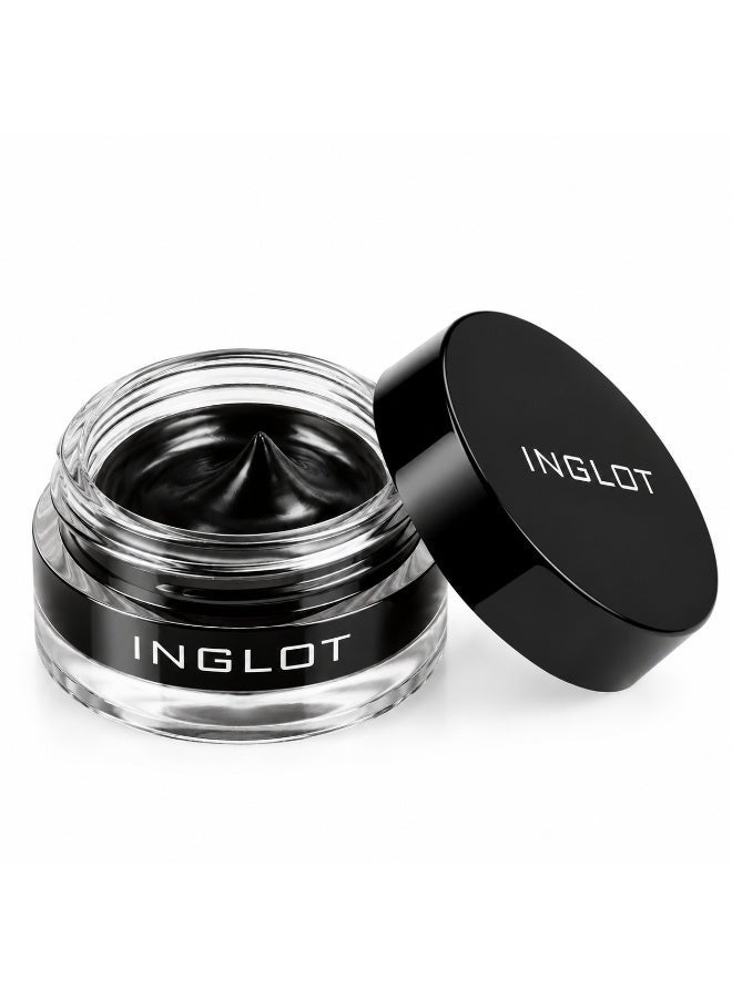 Inglot 77 Long Lasting Gel Eyeliner, Black - Image 1