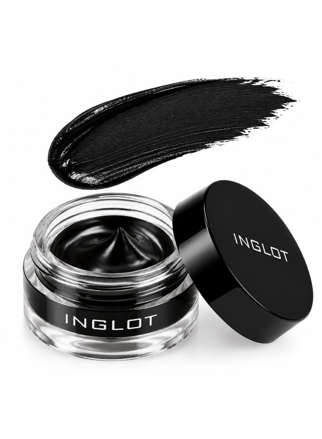 Inglot 77 Long Lasting Gel Eyeliner, Black - Image 3