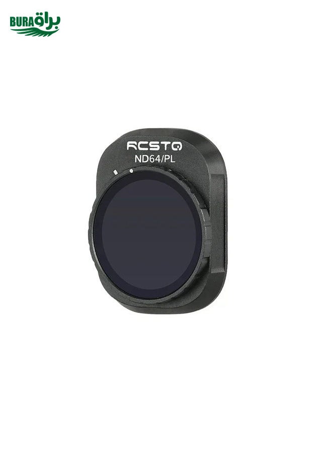 BURAQ For DJI Mini 4 Pro RCSTQ Filter HD Protective Mirror Drone Accessories, Style: ND-PL64  - Image 1