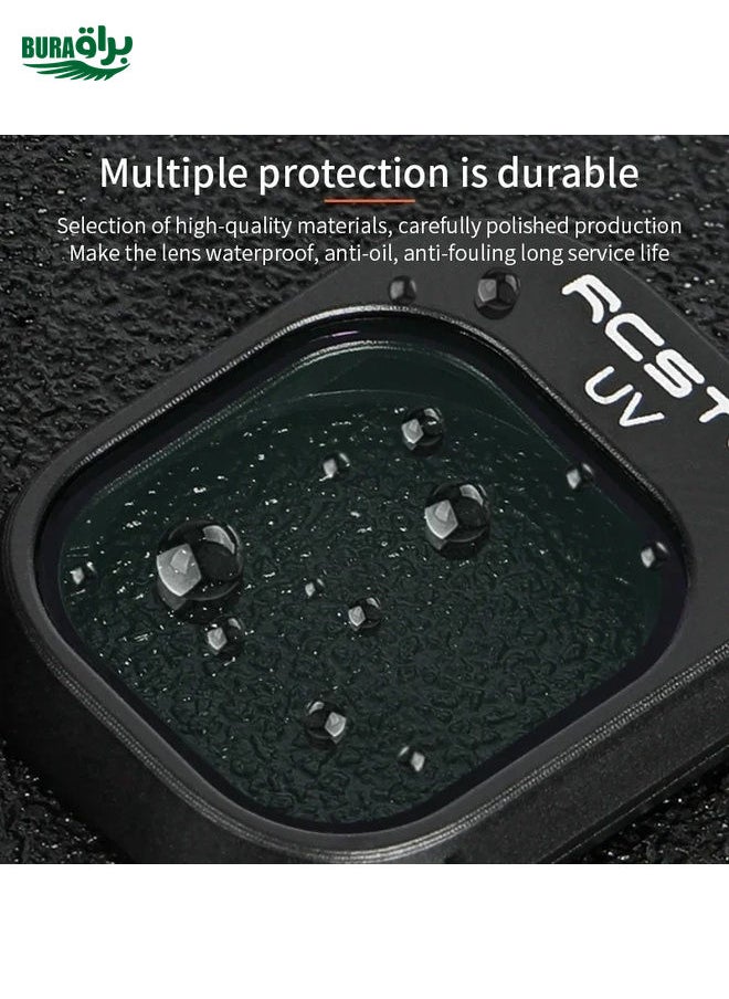 BURAQ For DJI Mini 4 Pro RCSTQ Filter HD Protective Mirror Drone Accessories, Style: ND-PL64  - Image 3