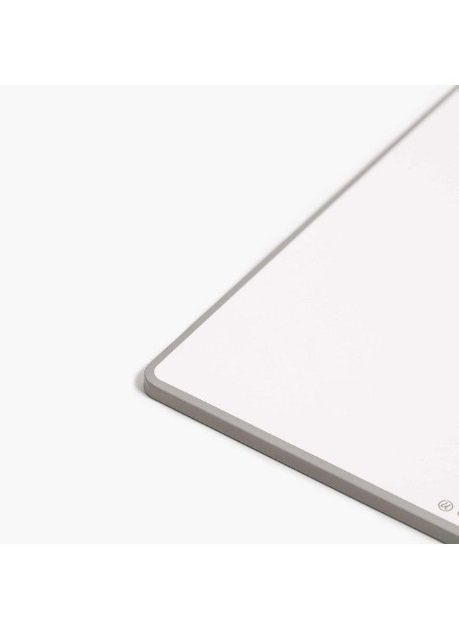 U Brands - Magnetic Frameless Dry Erase Board Value Pack 6 X 11 Inches Silver Aluminum Frame (714U0412) - Image 1