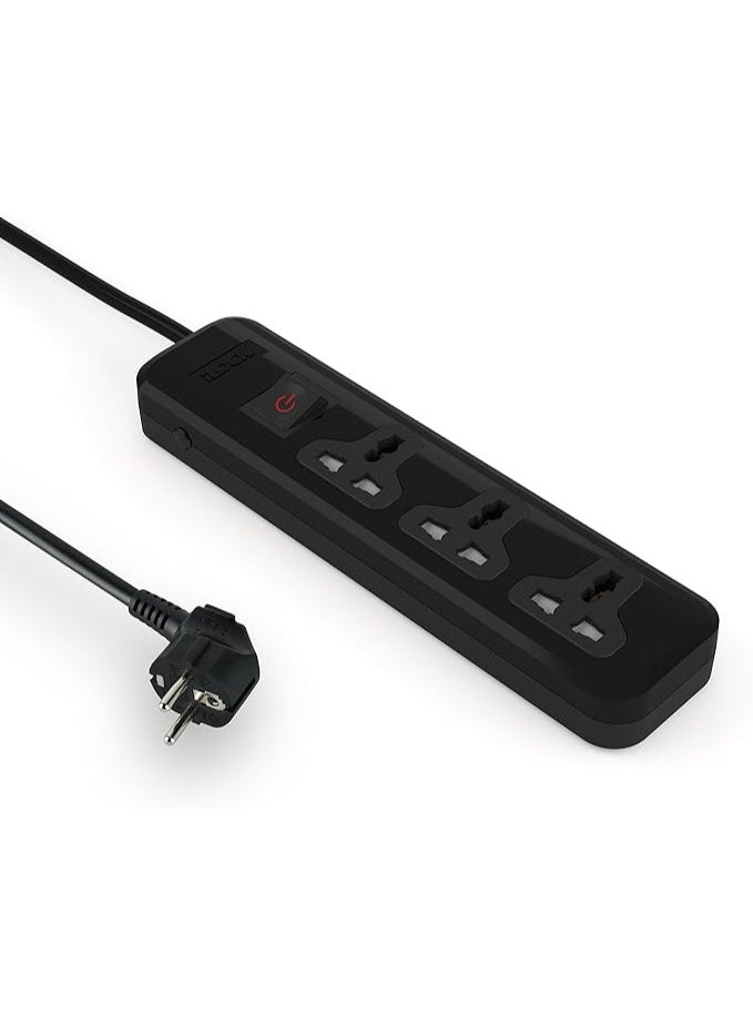 iLOCK power strip 3 universal outlets without earthing - (Basic) (Multicolor) - Image 5