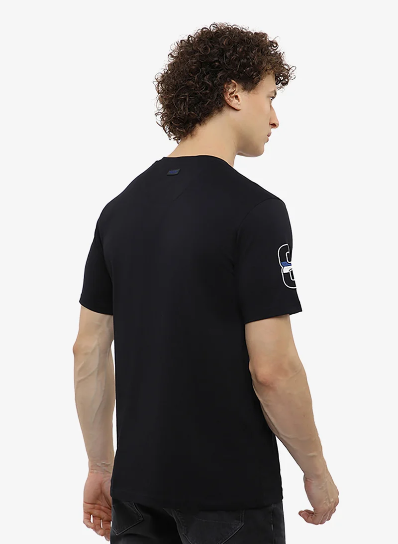 BEVERLY HILLS POLO CLUB Graphic Crew Neck T-Shirt