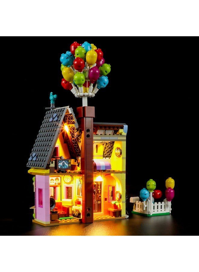 BRIKSMAX Led Lighting Kit for LEGO-43217 Up House - Compatible with Lego Disney Building Blocks Model- Not Include Lego Set - Image 2