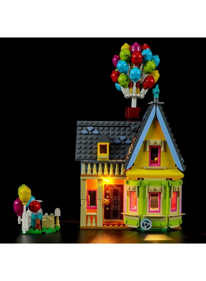 BRIKSMAX Led Lighting Kit for LEGO-43217 Up House - Compatible with Lego Disney Building Blocks Model- Not Include Lego Set - Image 3