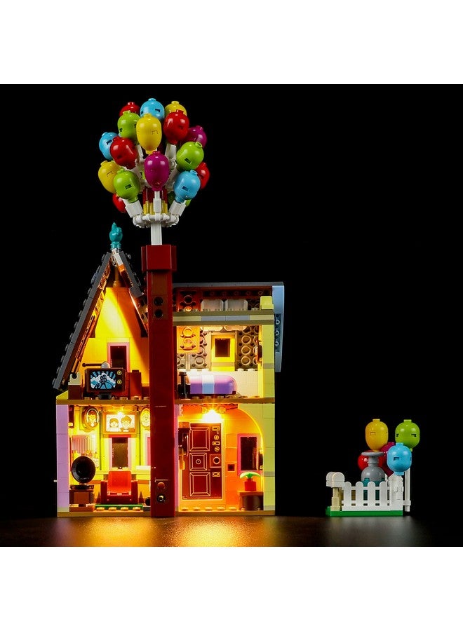 BRIKSMAX Led Lighting Kit for LEGO-43217 Up House - Compatible with Lego Disney Building Blocks Model- Not Include Lego Set - Image 4