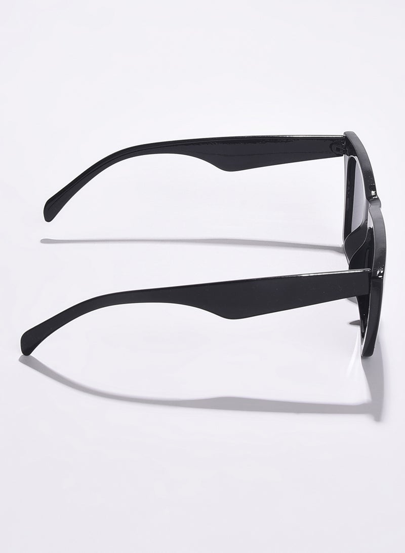 Haute Sauce Black Lens Black Butterfly Sunglasses  - Image 5