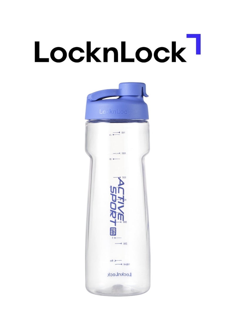 LocknLock زجاجة ماء رياضية لوكن لوك 730 مل - بنفسجي - Image 1