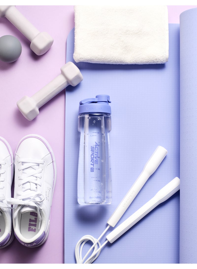 LocknLock زجاجة ماء رياضية لوكن لوك 730 مل - بنفسجي - Image 3