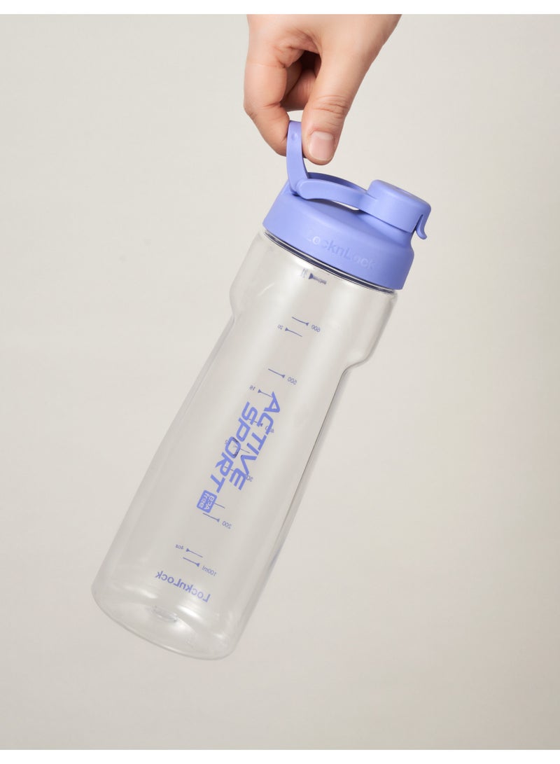 LocknLock زجاجة ماء رياضية لوكن لوك 730 مل - بنفسجي - Image 2